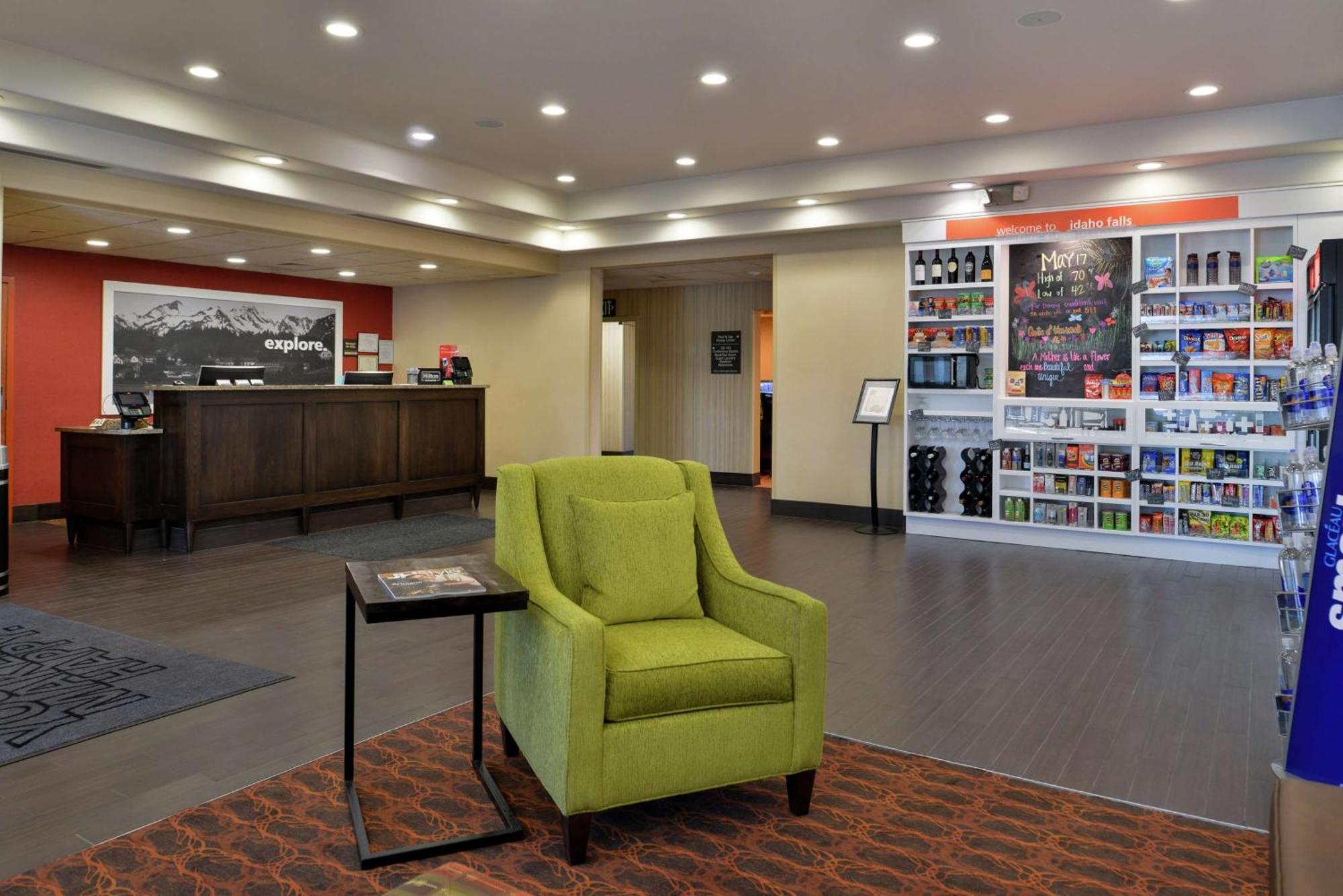 Hampton Inn Idaho Falls / Airport Ngoại thất bức ảnh