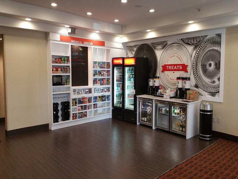 Hampton Inn Idaho Falls / Airport Ngoại thất bức ảnh